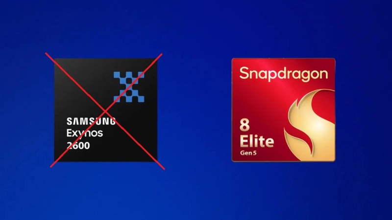 Утечка логотипов Exynos 2600 и Snapdragon 8 Elite Gen 5 подтверждает готовность новых чипсетов