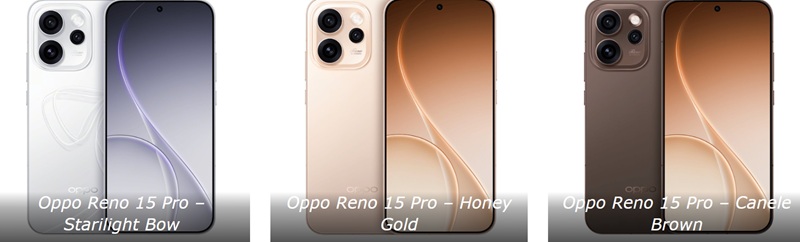 Oppo Reno 15