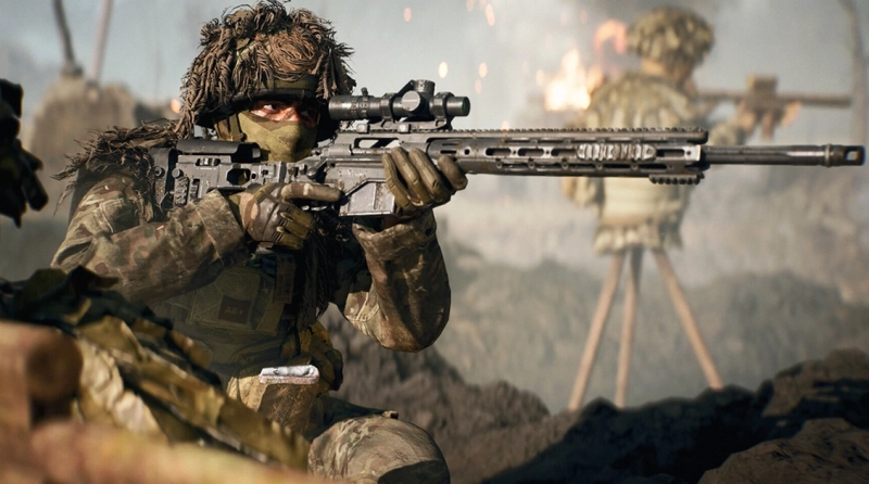 Взрывы и битвы: анонсирован постер Battlefield 6