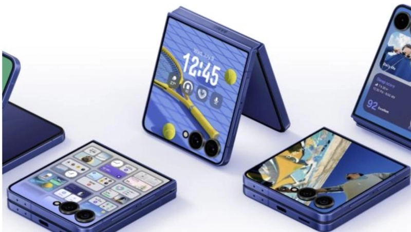 Samsung Galaxy Z Flip8: Инновационный дизайн