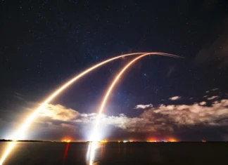 Космический марафон SpaceX: два Falcon 9 за одну ночь