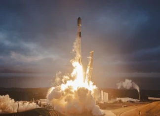 SpaceX установил новый рекорд: 28 спутников Starlink за один пуск Falcon 9