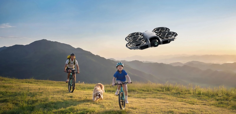 Стартовые возможности DJI Neo 2