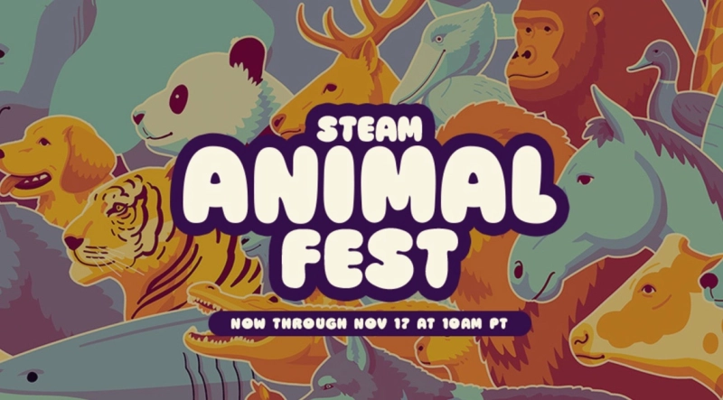 Обзор Steam Animal Fest: от милого до дикого - всё для геймеров и любителей фауны!