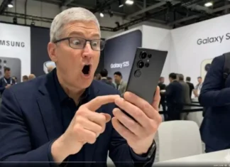 Дипфейк по-новому: Как ИИ превратил Тима Кука в фаната Samsung Galaxy S25 Ultra