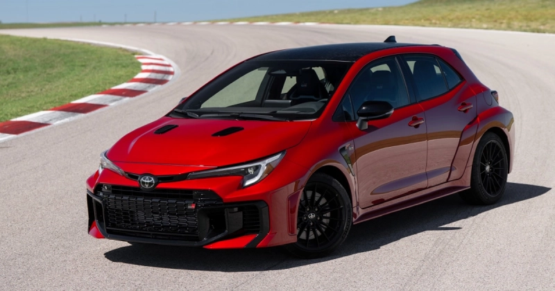 Revving Up: The Toyota GR Corolla Proves It's Made for Speed