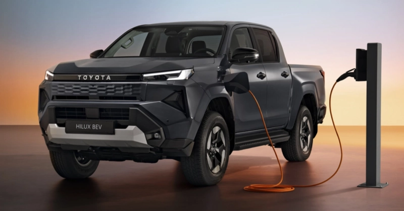 The Legendary Reliability of Toyota Goes Electric with the Hilux BEV!