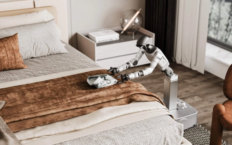 От прототипа к реальности: гуманоидный робот G1-D открывает новые горизонты