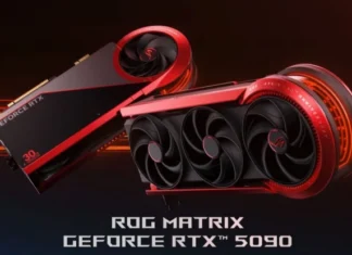 ASUS анонсировала лимитированную RTX 5090 к 30-летию: gaming-монстр за 4200 евро