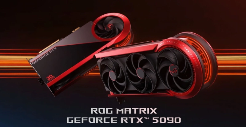A New Era of Gaming: ASUS Debuts ROG Matrix GeForce RTX 5090 on its 30th Year