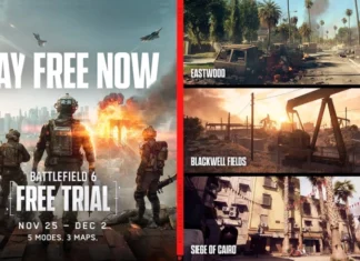 Неделя бесплатного экшена: EA открывает Battlefield 6 для всех геймеров