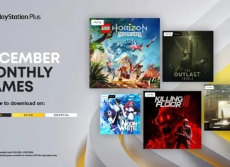 Sony раскрыла декабрьскую подборку бесплатных игр для PlayStation Plus: 5 топовых тайтлов для геймеров
