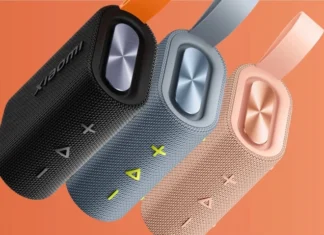Xiaomi представила карманную колонку Sound Pocket: Огромный звук в миниатюрном формате