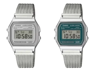 Casio возвращает легендарную серию A158: Новые часы с металлическим ремешком покоряют Европу