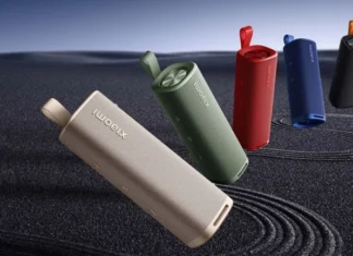 Xiaomi раскрыла новую портативную колонку для путешественников и outdoor-энтузиастов