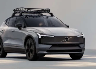 Volvo EX30 Cross Country: электрический внедорожник будущего уже в Украине