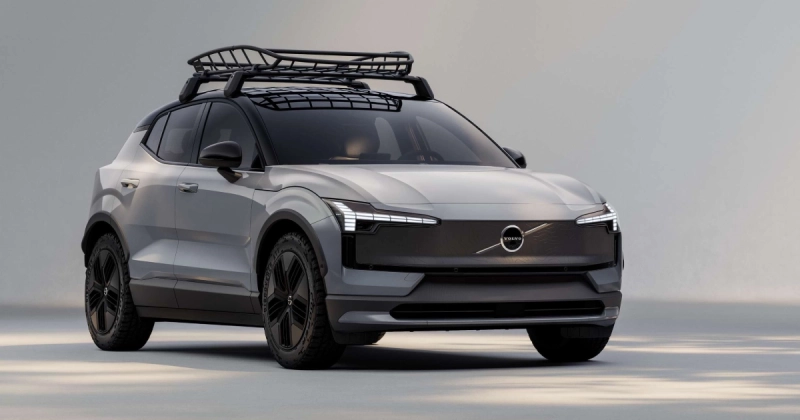 Volvo's Bold Move: Introducing the Adventure-Ready EX30 Cross Country
