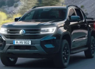 Volkswagen представил тёмную сторону: Amarok Dark Label с агрессивным дизайном и мощным V6