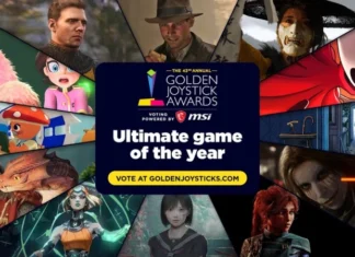 Двенадцать претендентов, одна корона: интригующий список номинантов Golden Joystick Awards 2025