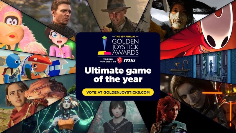 Триумфы и разочарования: Что мы увидели на Golden Joystick Awards 2025?
