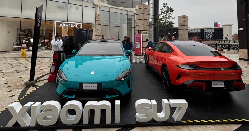 Xiaomi представила электрические седаны SU7 для нового поколения