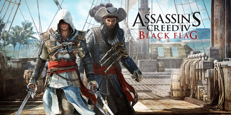 Исследуем художественные глубины Assassin's Creed IV: Black Flag