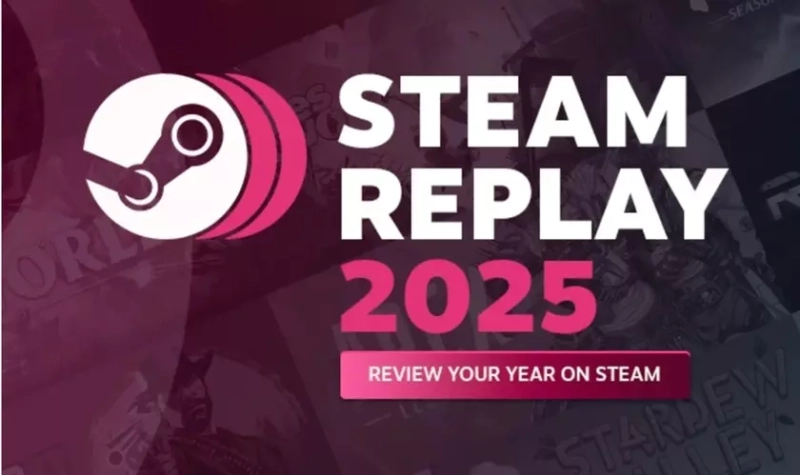 Steam Replay 2025: Взгляд на Ваши Игровые Победы года