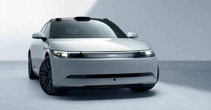 AFEELA EV демонстрирует игровые возможности