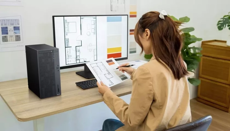 Asus ExpertCenter P500 Mini Tower