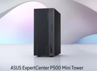 Игровой потенциал в офисном формате: Asus раскрыла детали компактного ExpertCenter P500