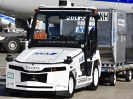 Toyota представила первые в Японии беспилотные тягачи с автономностью 4-го уровня для аэропорта «Ханэда»