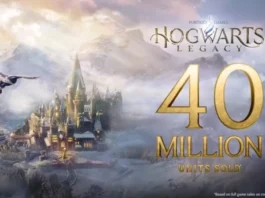 Магический прорыв: Hogwarts Legacy покоряет игровой рынок рекордными 40 миллионами копий