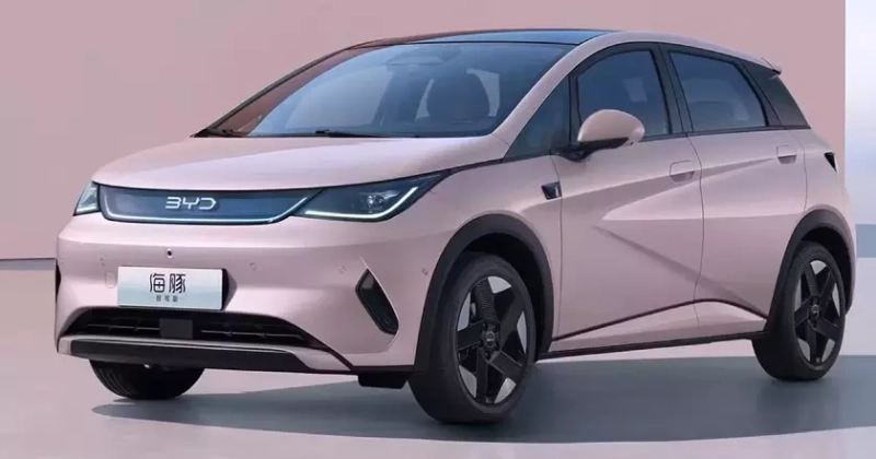 BYD Dolphin 2025: новый глобальный электромобиль