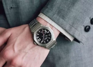 Casio раскрыла детали премиальных часов MRG-B2100D с уникальным дизайном в стиле кумико