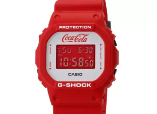Coca-Cola и Casio разработали культовый G-Shock с ретро-дизайном напитка