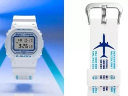 Легенда авиации: Casio выпустила коллекционные G-Shock в стиле ANA