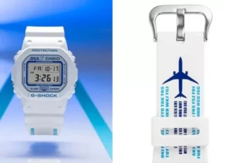 Легенда авиации: Casio выпустила коллекционные G-Shock в стиле ANA