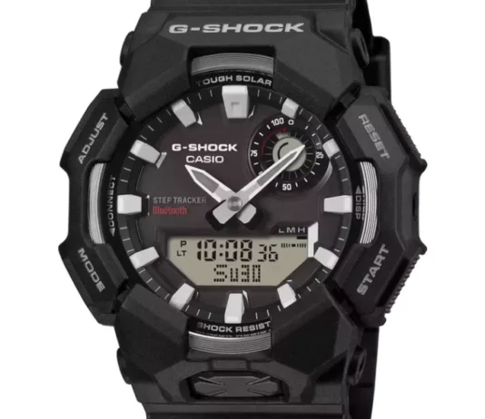 G-Shock GA-B010: Casio представила новые умные часы с солнечной зарядкой для активных пользователей