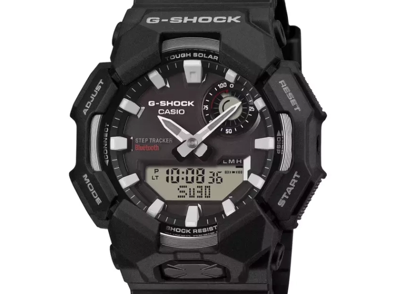 Casio G-Shock GA-B010-1A: когда стиль встречает технологию