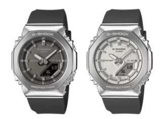 Casio представила компактные металлические G-Shock для городской моды: что нового?