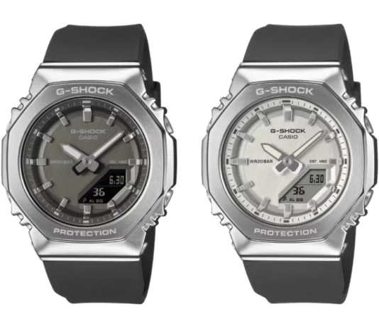 Casio представила компактные металлические G-Shock для городской моды: что нового?