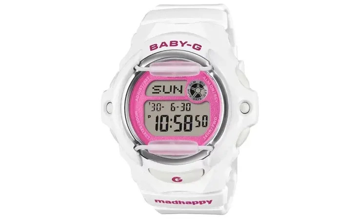Casio Baby-G в сотрудничестве с Madhappy: новинки дизайна и технологий
