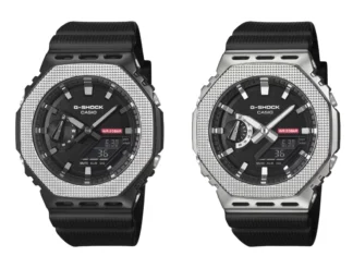 G-Shock расширяет линейку: Casio представила новую индустриальную серию часов с металлическим безелем