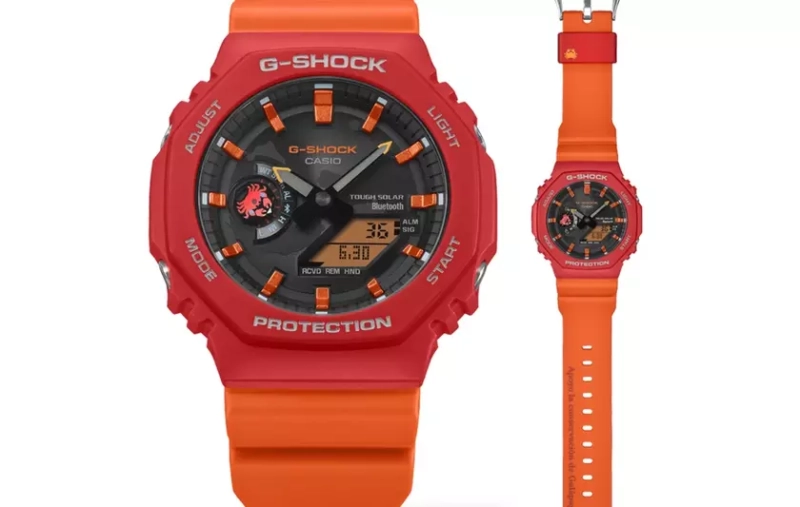 Поворот в мире часов: G-Shock GAB2100DF-1A от Casio
