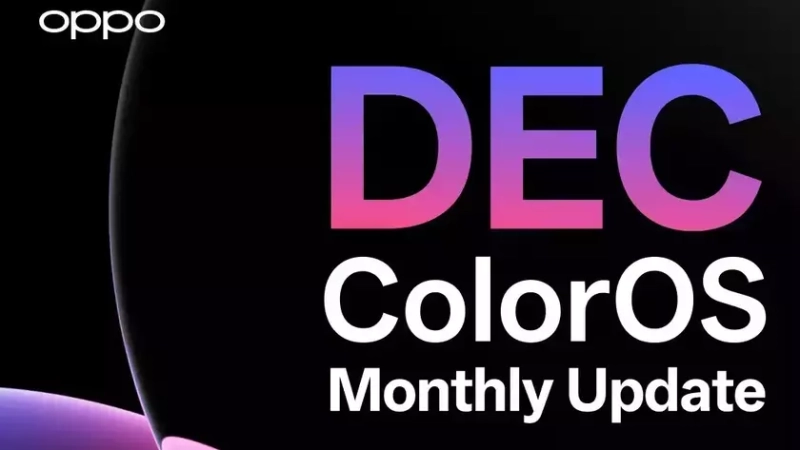 От баннера до реальности: OPPO готовит большое обновление ColorOS в декабре