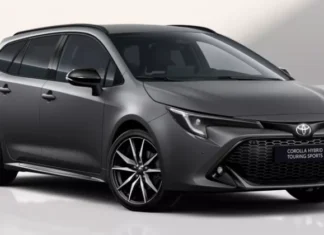 Toyota обновила Corolla: революционный матовый цвет и экологичный интерьер