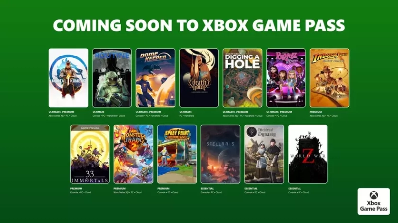Обновление Xbox Game Pass: самые ожидаемые игры, которые нельзя пропустить