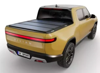 Rivian R1T получил солнечную панель для подзарядки: что нового в автономной системе питания