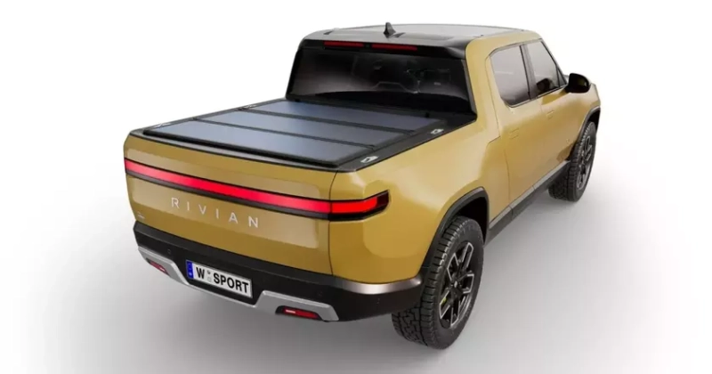 Revving Up the EV Market: Rivian Teams Up with Worksport