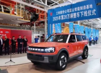 Ford Bronco Electric: Революция китайского электрического внедорожника стартовала